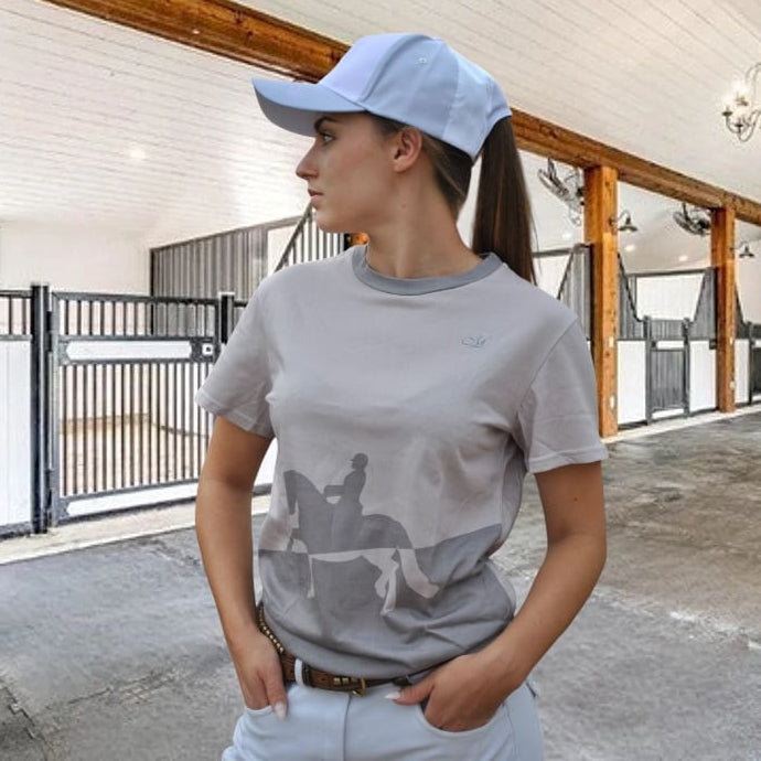 T-Shirt DRESSAGE Femme