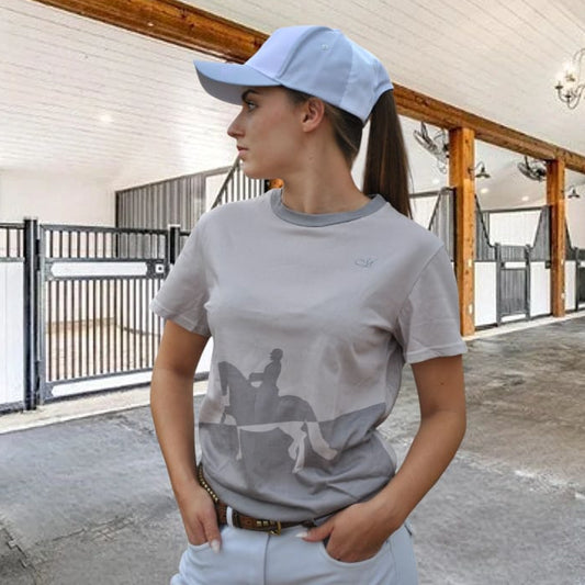 T-Shirt DRESSAGE Femme