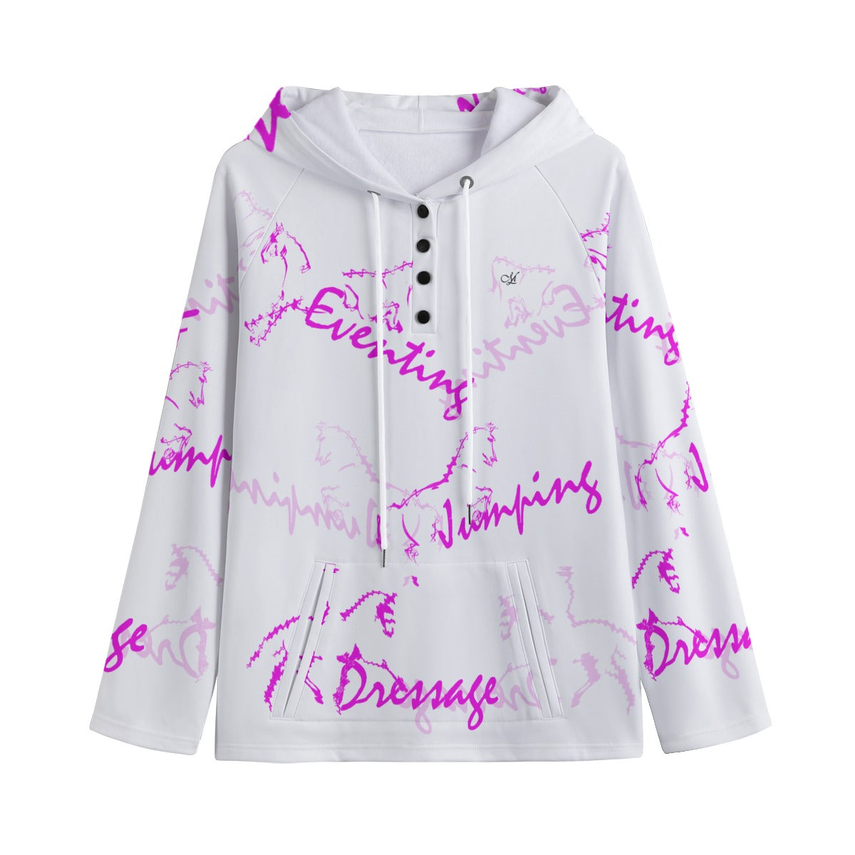 Sweat EKESTRA Femme fuchsia