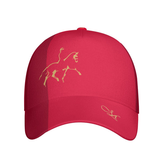 Casquette PASSION Carmin Mixte