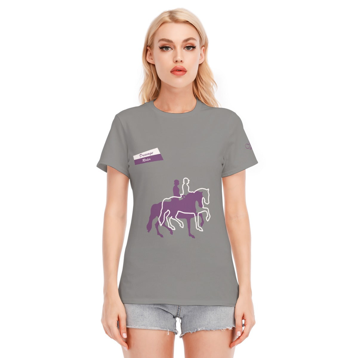 T-Shirt RIDER Femme