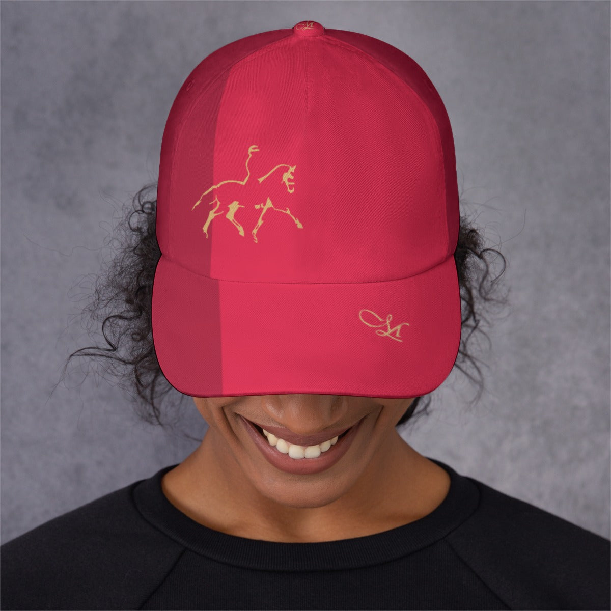 Casquette PASSION Carmin Mixte