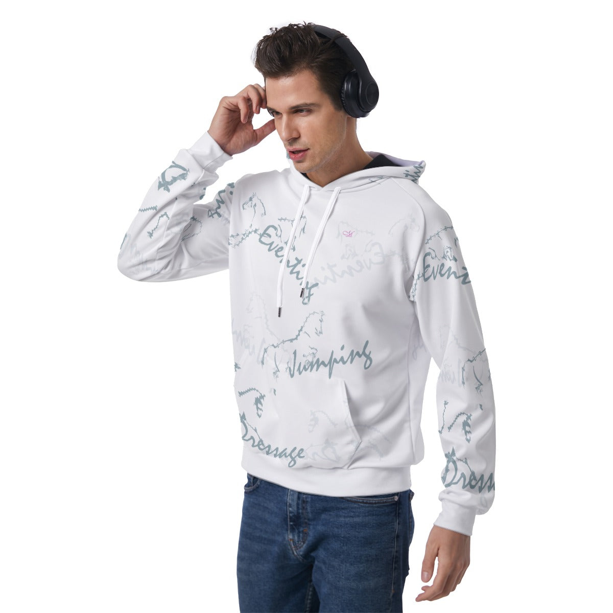 Sweat EKESTRA Homme blue jean