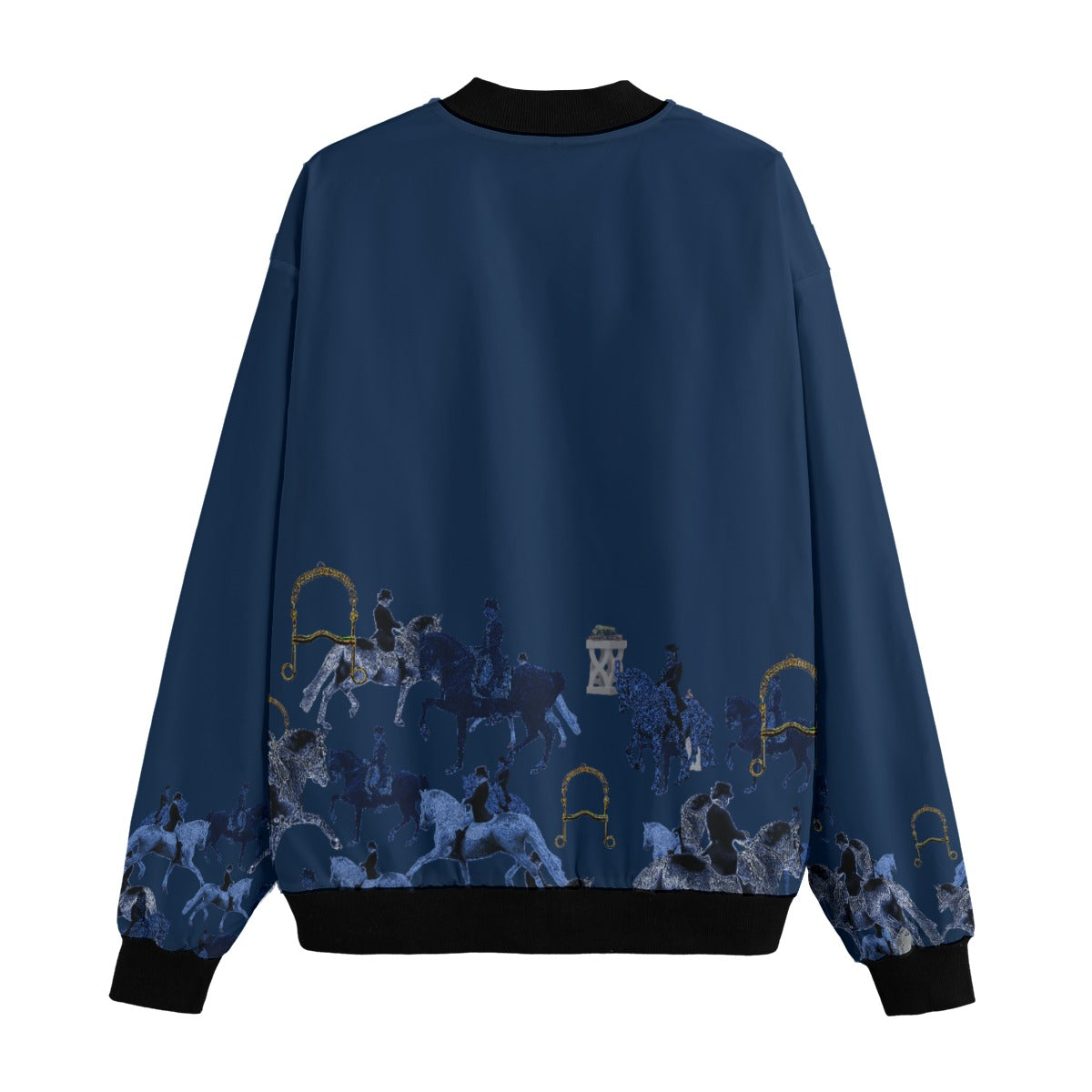 Bomber PRESTIGE Homme Indigo