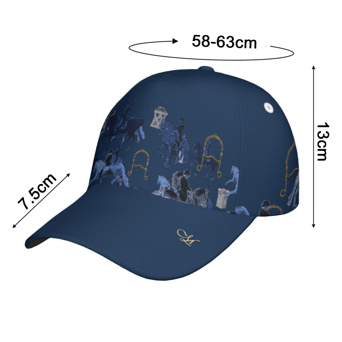 Casquette PRESTIGE Indigo Mixte