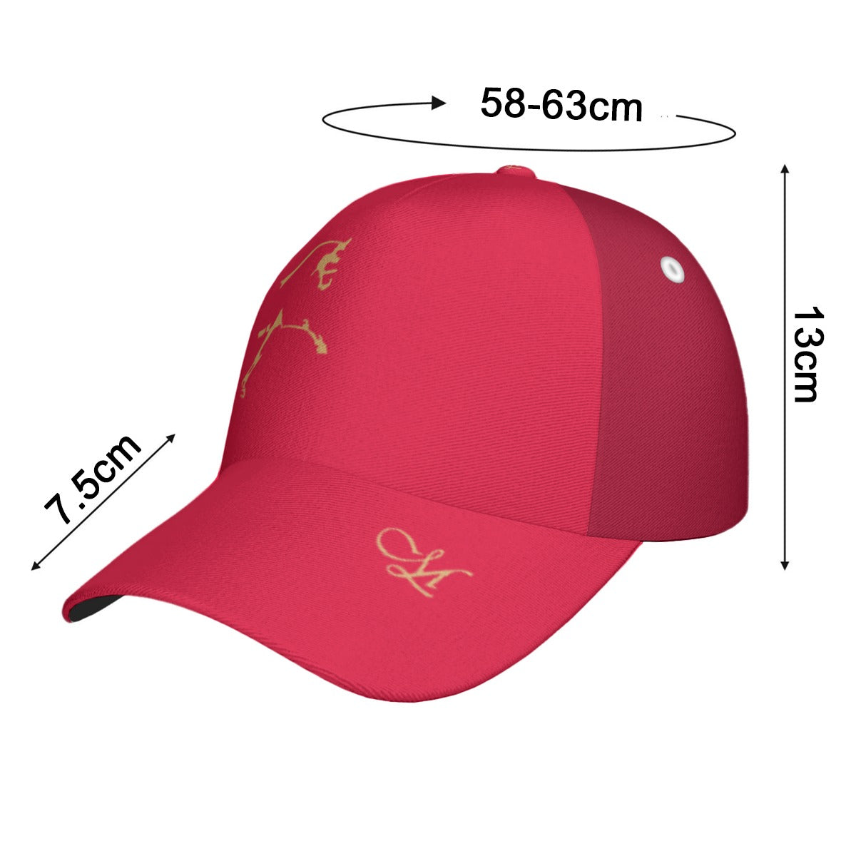 Casquette PASSION Carmin Mixte