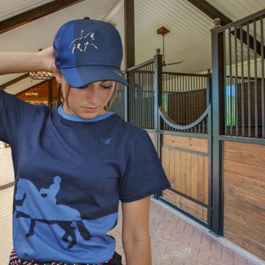 T-Shirt DRESSAGE Femme