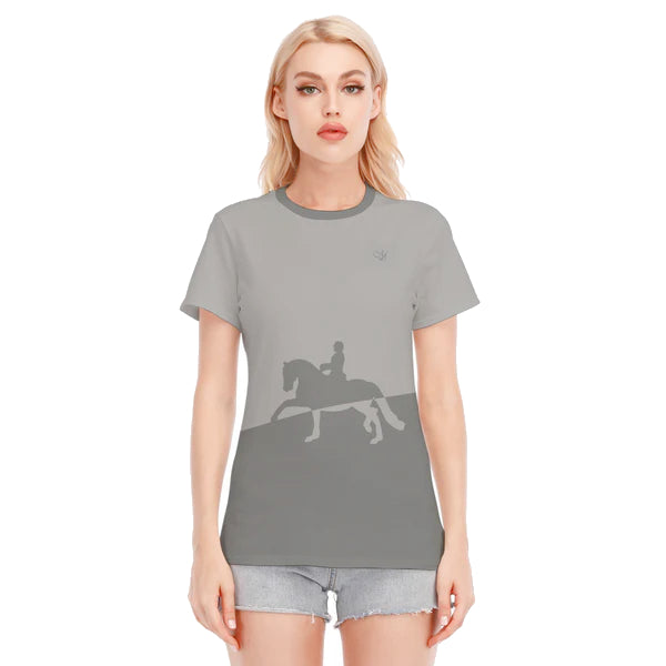 T-Shirt DRESSAGE Femme