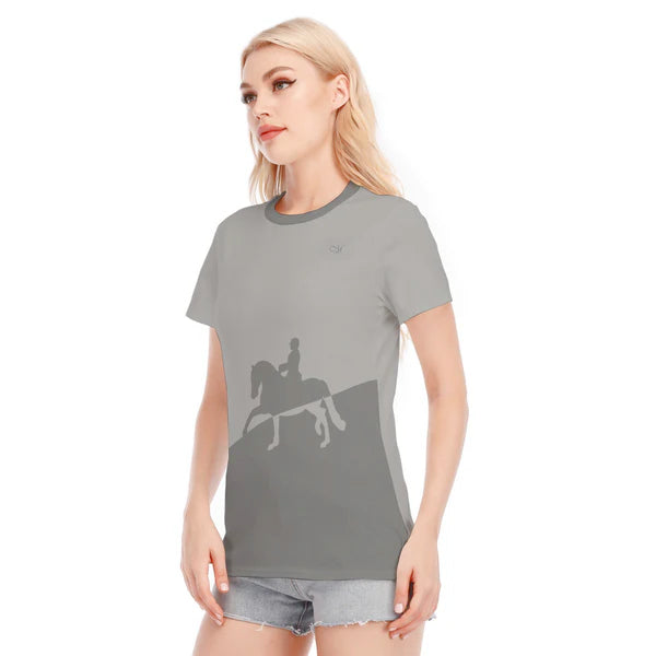 T-Shirt DRESSAGE Femme