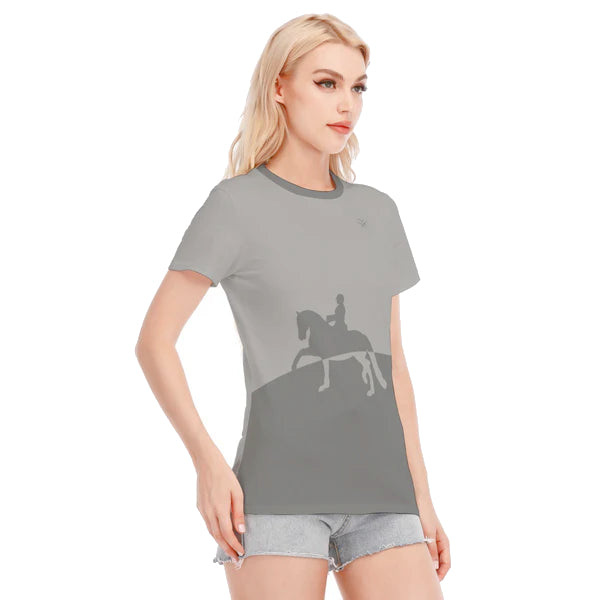 T-Shirt DRESSAGE Femme