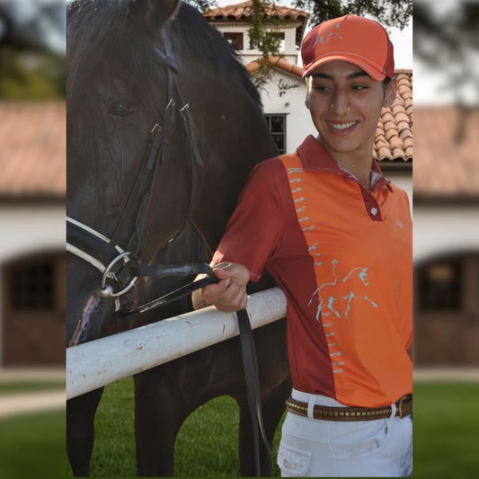 Polo PASSION Ambre Femme