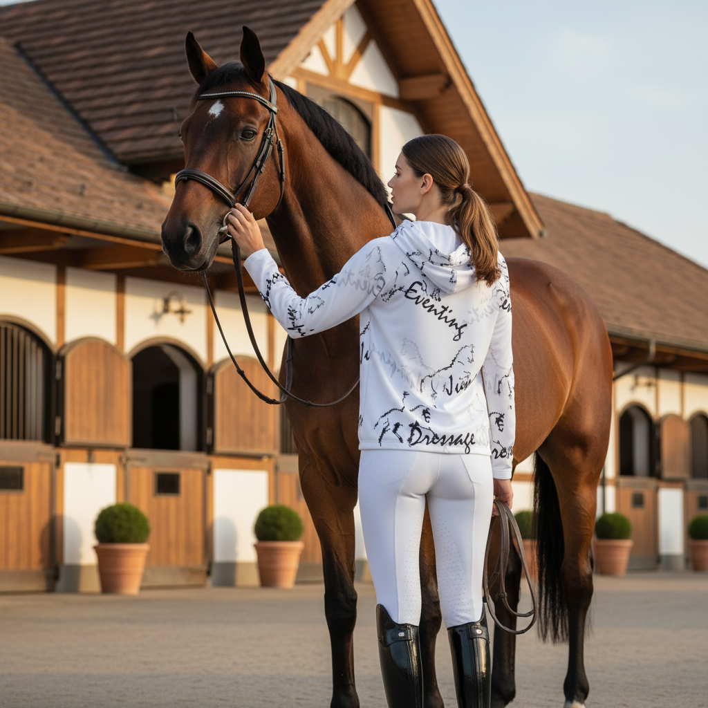 Sweat EKESTRA Femme noir