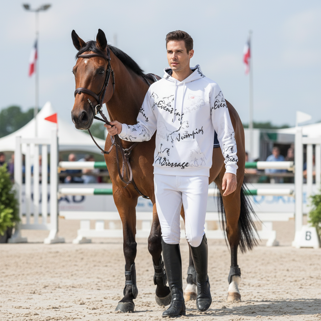 Sweat EKESTRA Homme noir