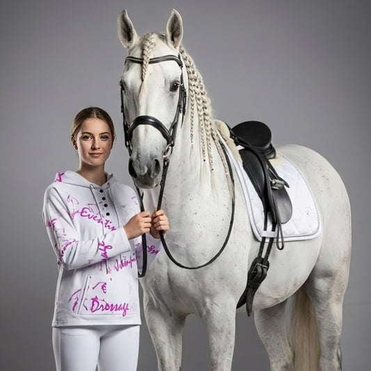 Sweat EKESTRA Femme fuchsia