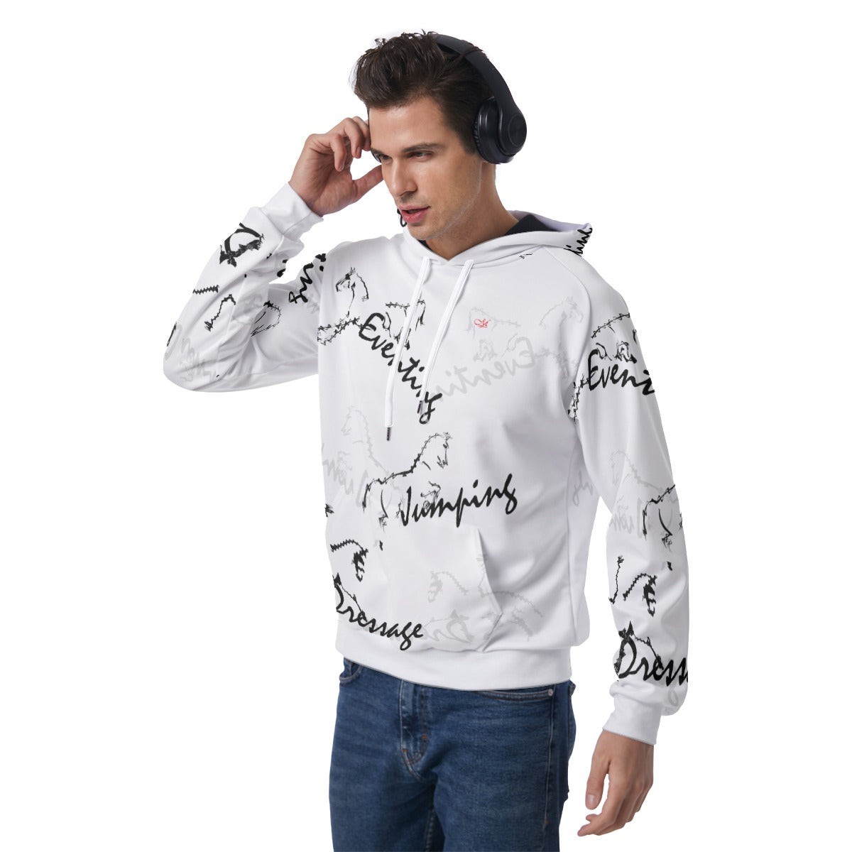 Sweat EKESTRA Homme noir