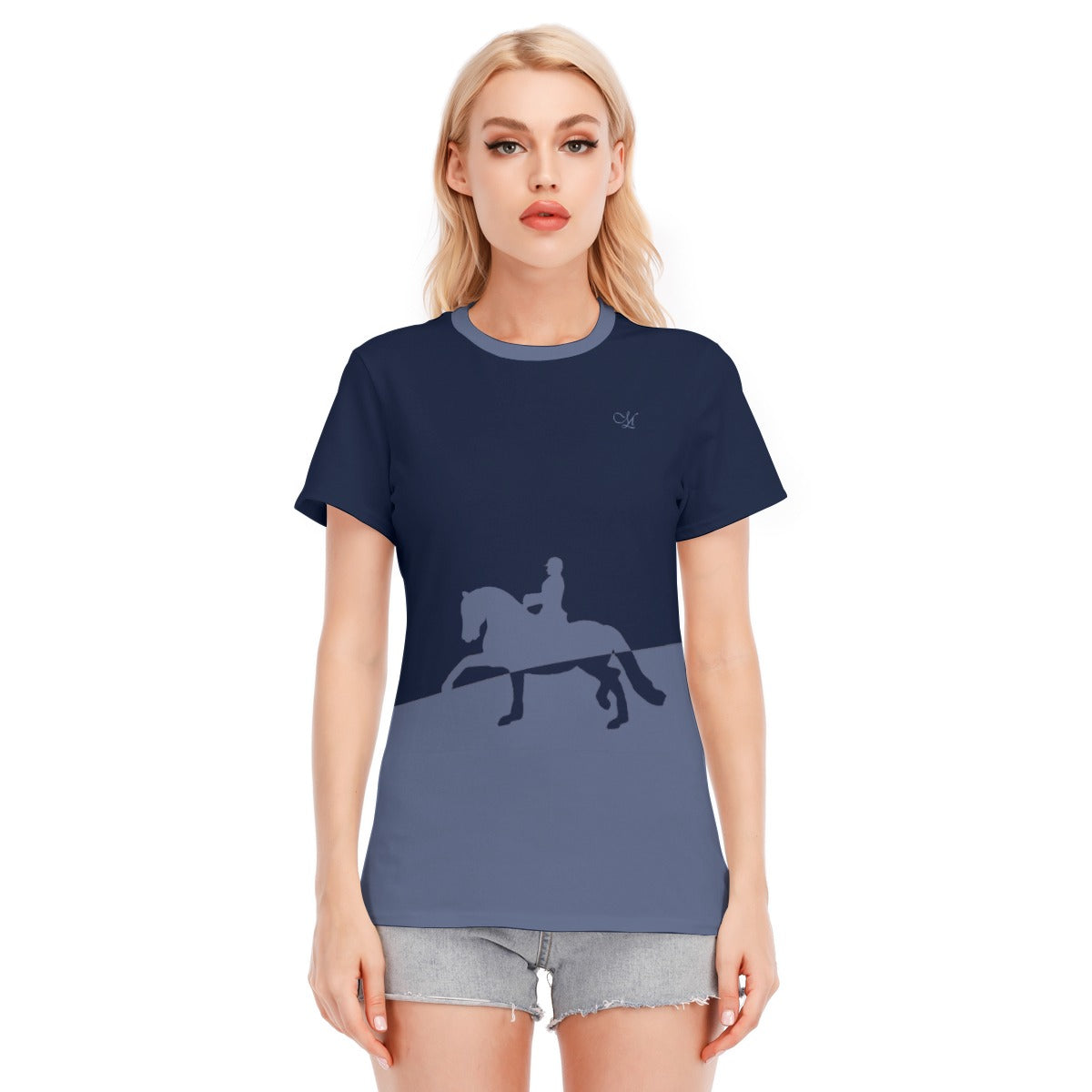 T-Shirt DRESSAGE Femme