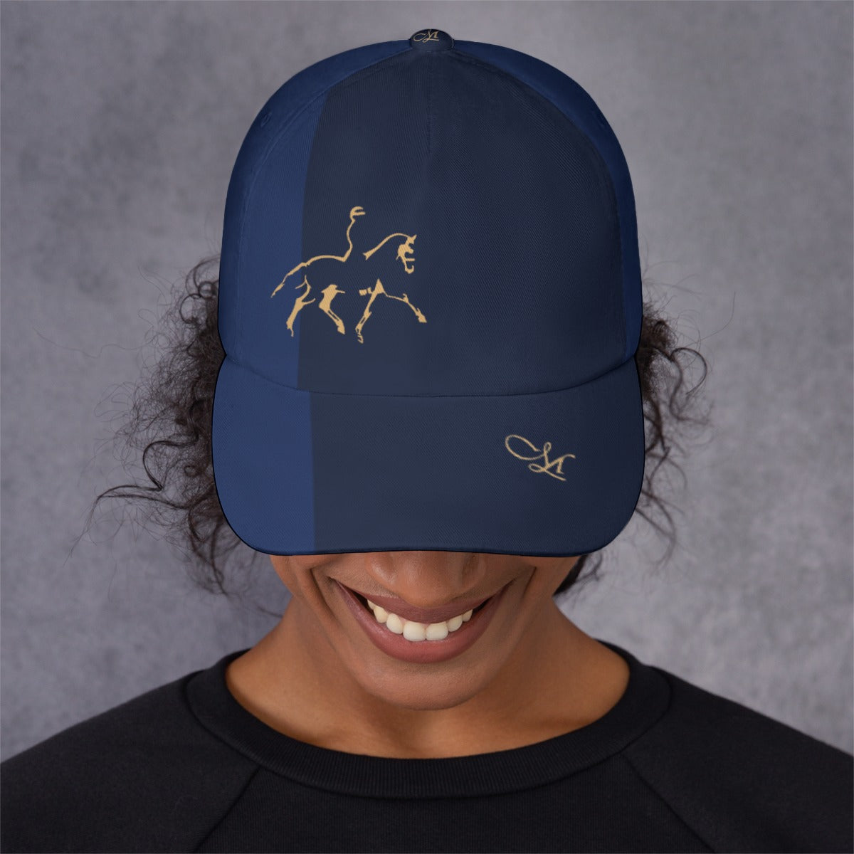 Casquette PASSION Bleu Nuit Mixte