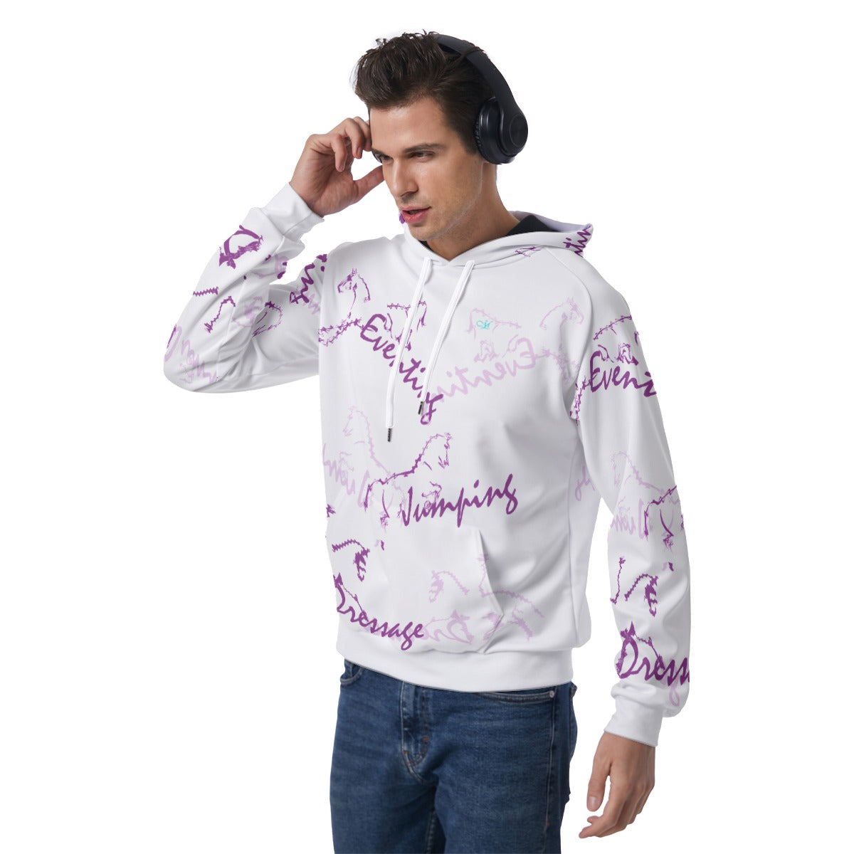 Sweat EKESTRA Homme améthyste