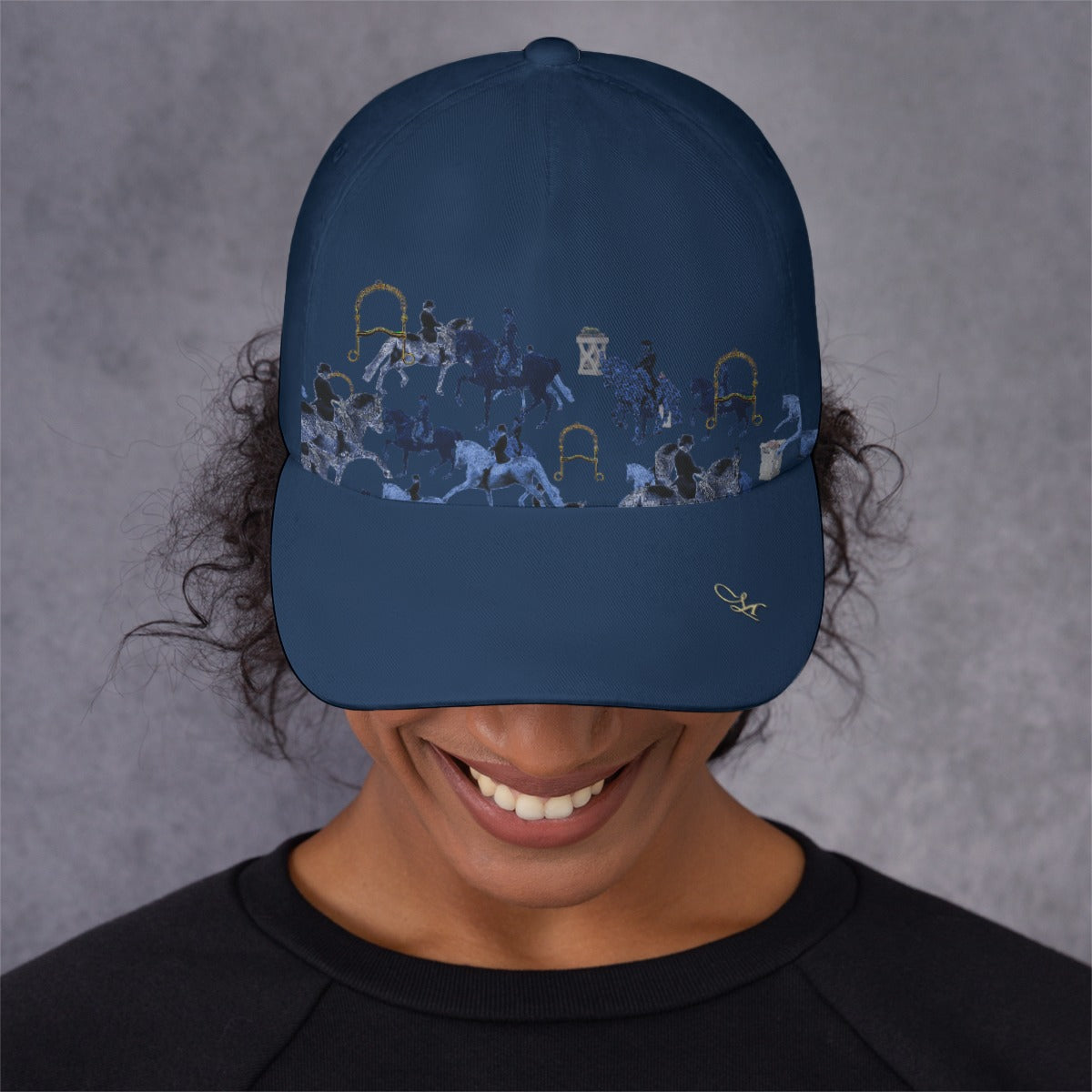 Casquette PRESTIGE Indigo Mixte