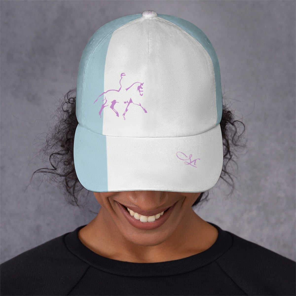 Casquette PASSION Céleste  Mixte