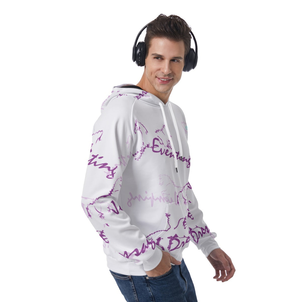 Sweat EKESTRA Homme améthyste