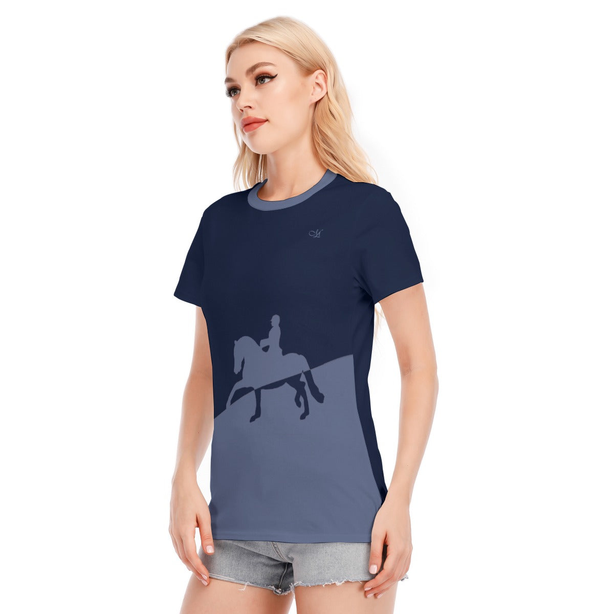 T-Shirt DRESSAGE Femme