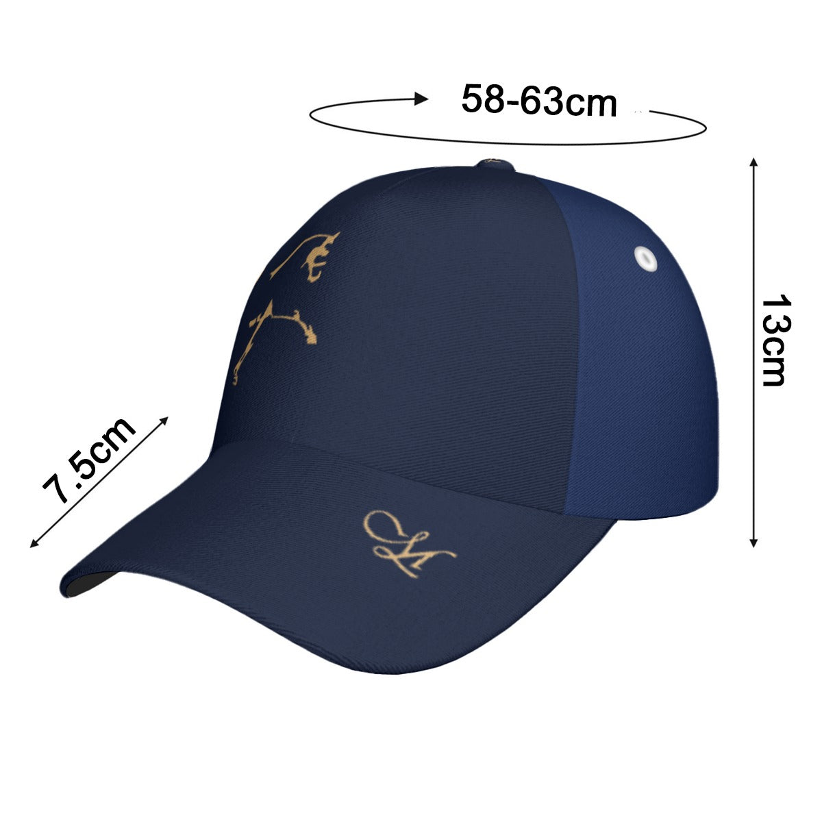 Casquette PASSION Bleu Nuit Mixte