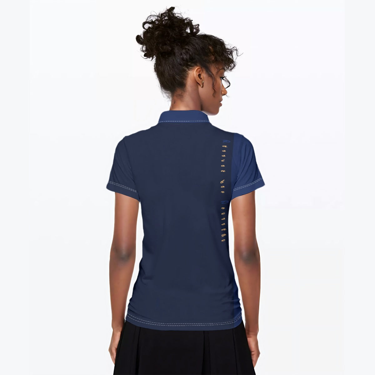 Polo PASSION Bleu Nuit Femme