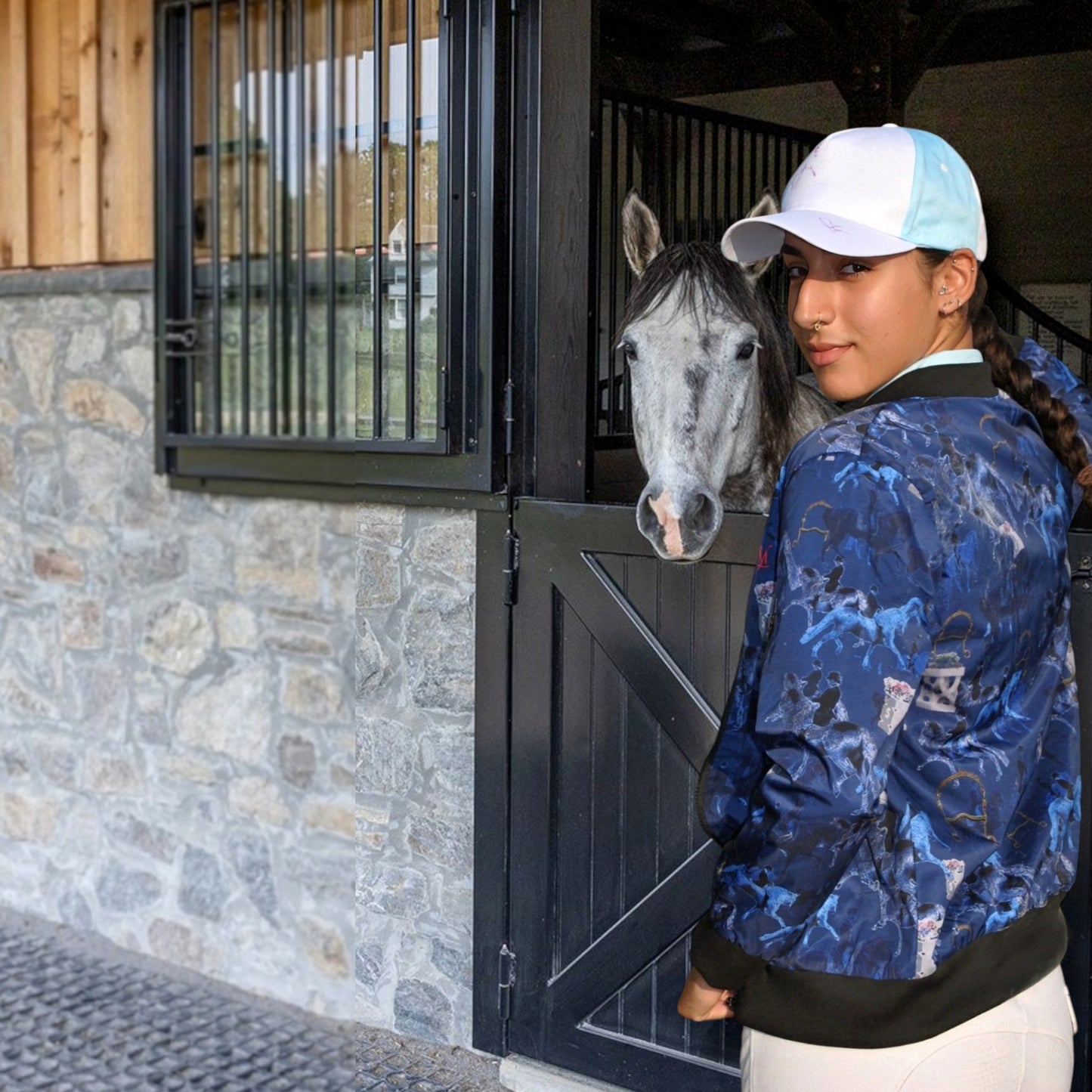 Bomber WEG Femme