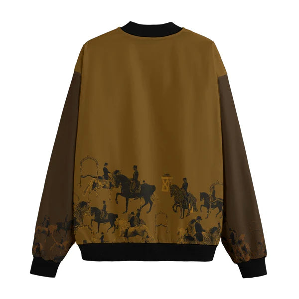 Bomber PRESTIGE Homme Ocre