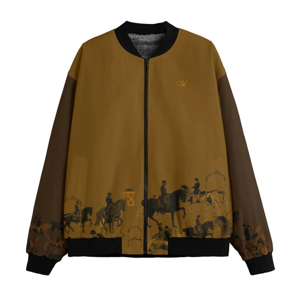 Bomber PRESTIGE Homme Ocre