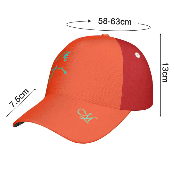 Casquette PASSION Ambre Mixte