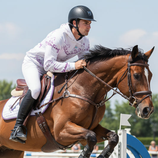 Sweat EKESTRA Homme améthyste