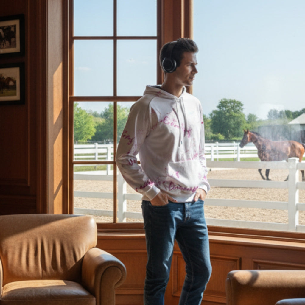 Sweat EKESTRA Homme améthyste