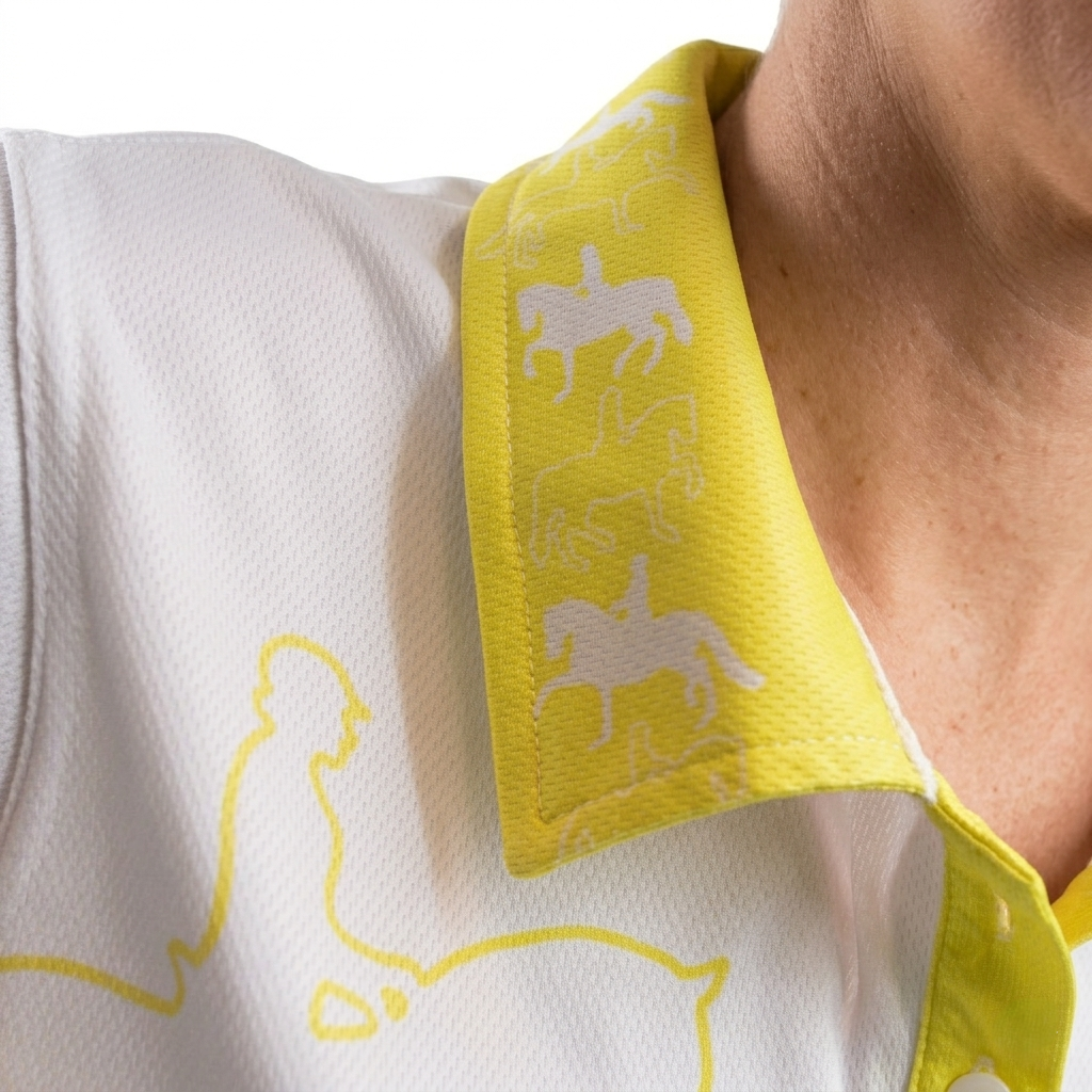 Polo sans manche LIBERTÉ Femme