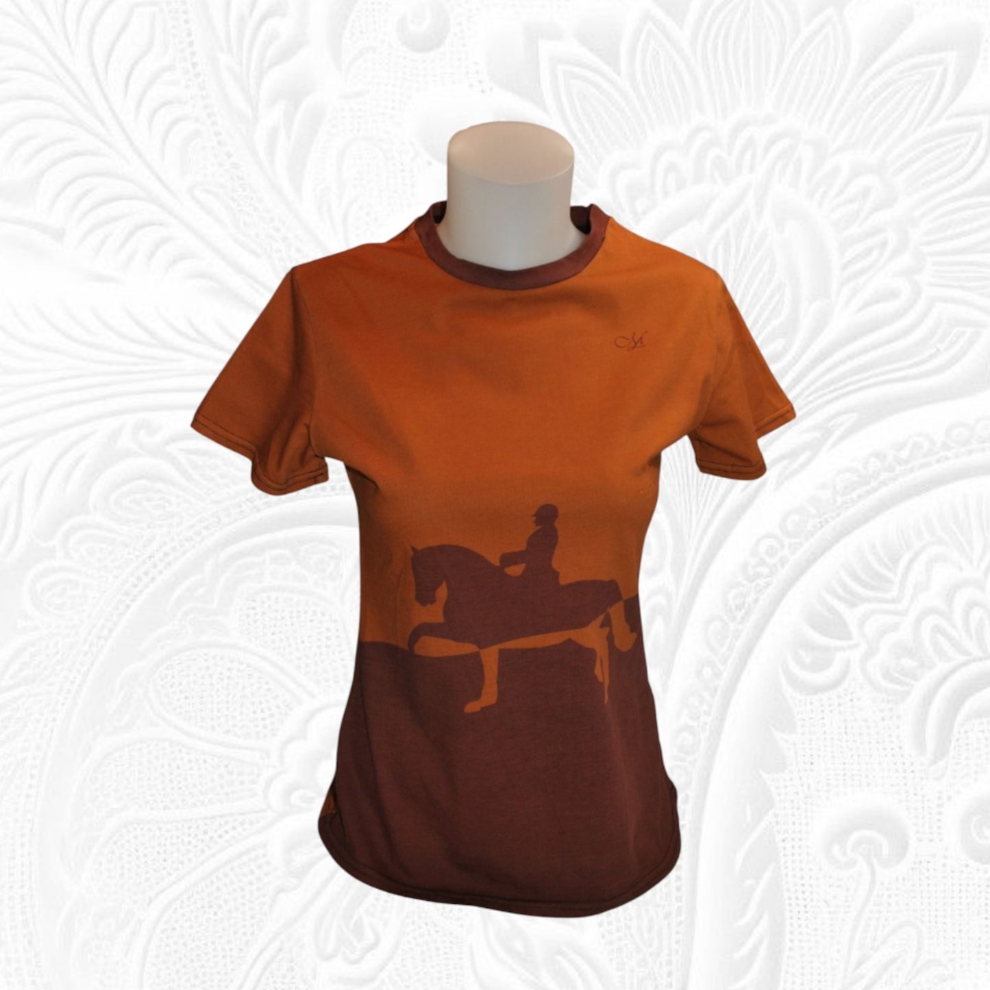 T-Shirt DRESSAGE Femme