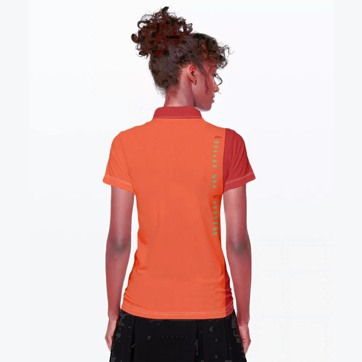 Polo PASSION Ambre Femme