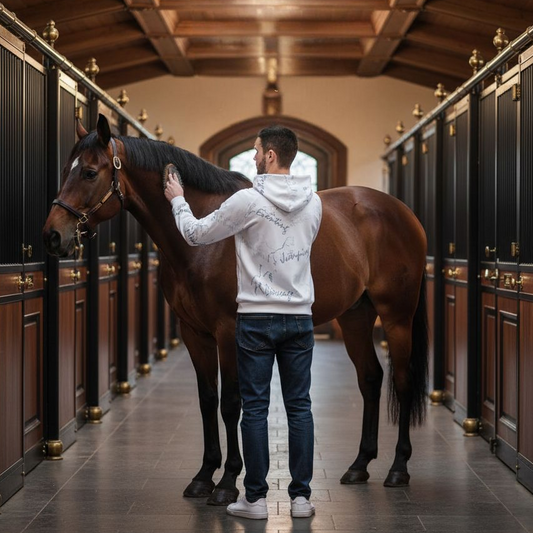 Sweat EKESTRA Homme blue jean